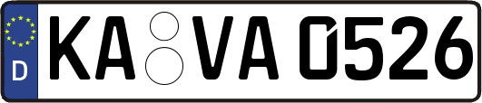 KA-VA0526