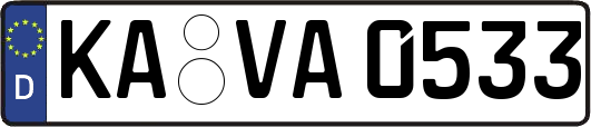 KA-VA0533