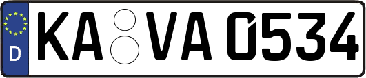 KA-VA0534