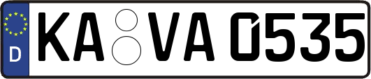KA-VA0535