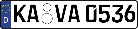 KA-VA0536