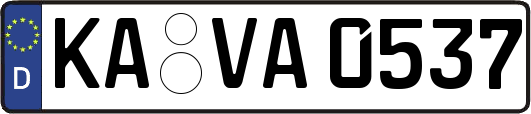 KA-VA0537