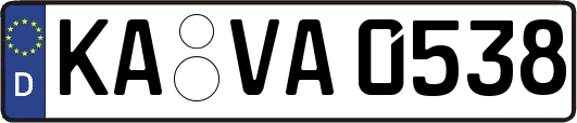KA-VA0538