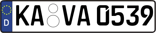 KA-VA0539