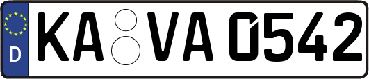 KA-VA0542
