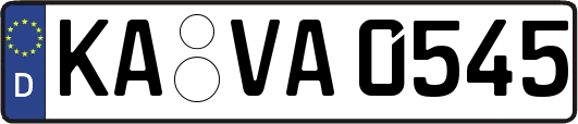 KA-VA0545