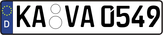 KA-VA0549