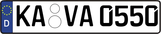 KA-VA0550