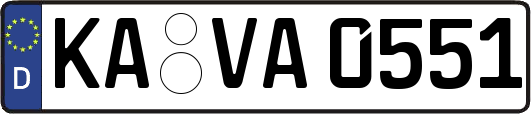 KA-VA0551
