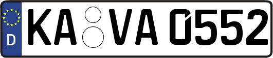 KA-VA0552
