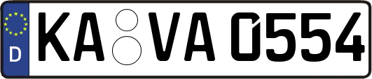 KA-VA0554
