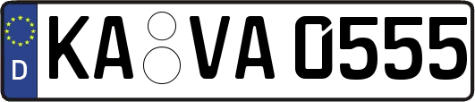 KA-VA0555