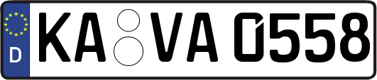 KA-VA0558