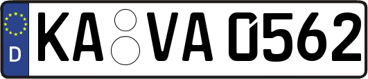 KA-VA0562