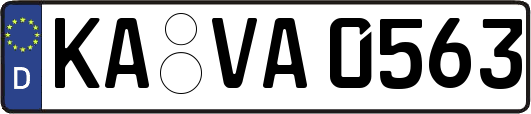 KA-VA0563
