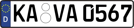 KA-VA0567