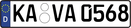 KA-VA0568