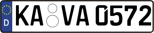 KA-VA0572