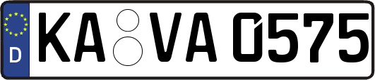 KA-VA0575