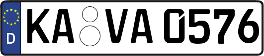 KA-VA0576