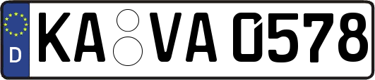KA-VA0578