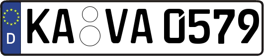 KA-VA0579
