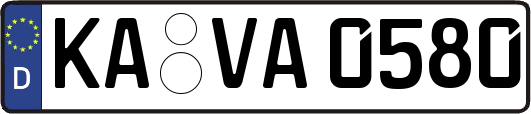 KA-VA0580