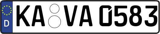 KA-VA0583