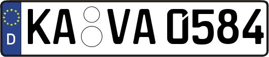 KA-VA0584
