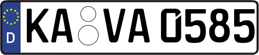 KA-VA0585