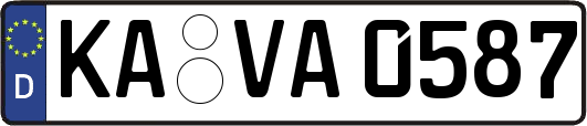 KA-VA0587