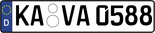 KA-VA0588