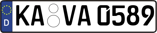 KA-VA0589