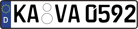 KA-VA0592