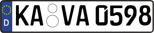 KA-VA0598