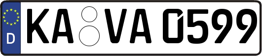KA-VA0599