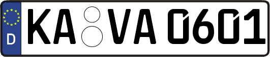 KA-VA0601