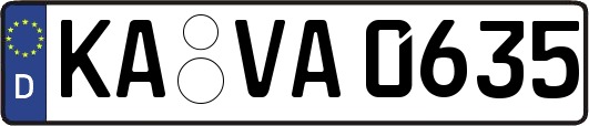 KA-VA0635