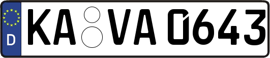 KA-VA0643