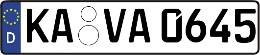 KA-VA0645