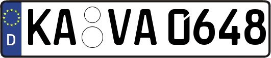 KA-VA0648