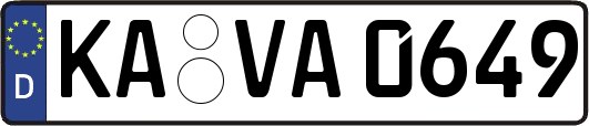 KA-VA0649