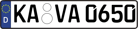 KA-VA0650