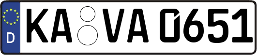KA-VA0651