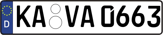 KA-VA0663