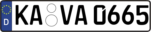 KA-VA0665