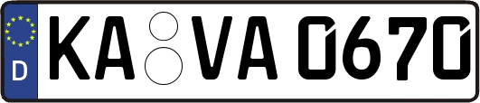 KA-VA0670