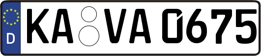KA-VA0675