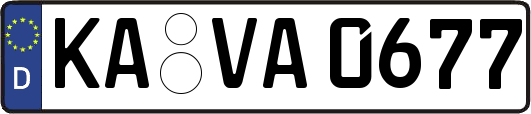 KA-VA0677
