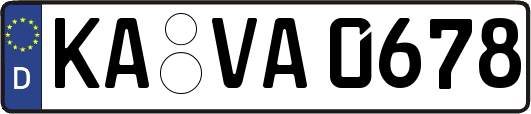 KA-VA0678
